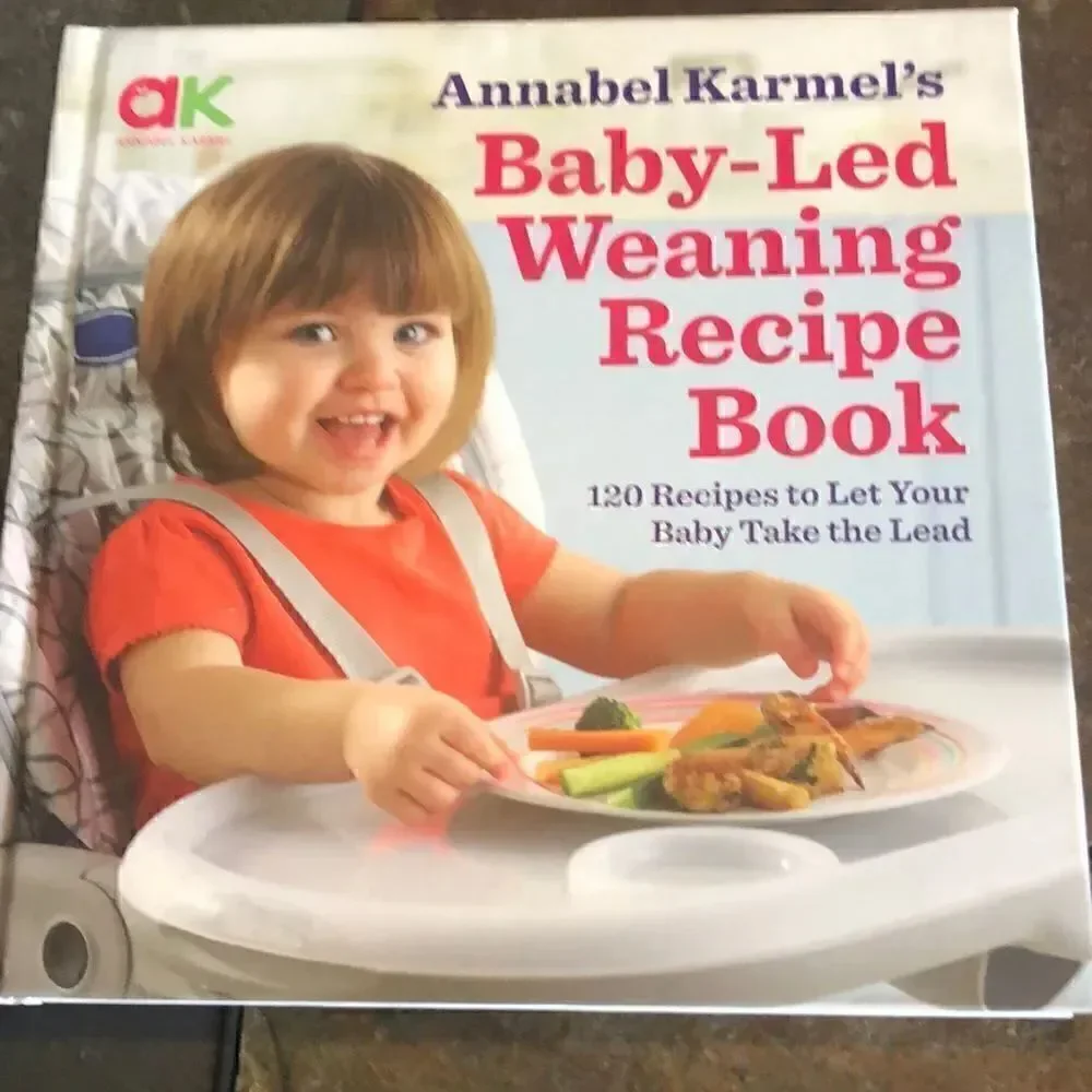 Baby Led Weaning Recipe Book Hardback New